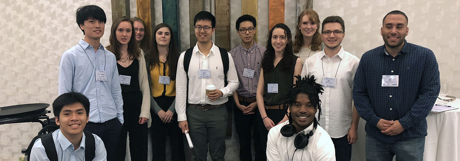 Slide Image: Undergraduate Students Across the Country Participate in a NSF REU Site Project at Mason (http://www.cs.gmu.edu/~reu)
